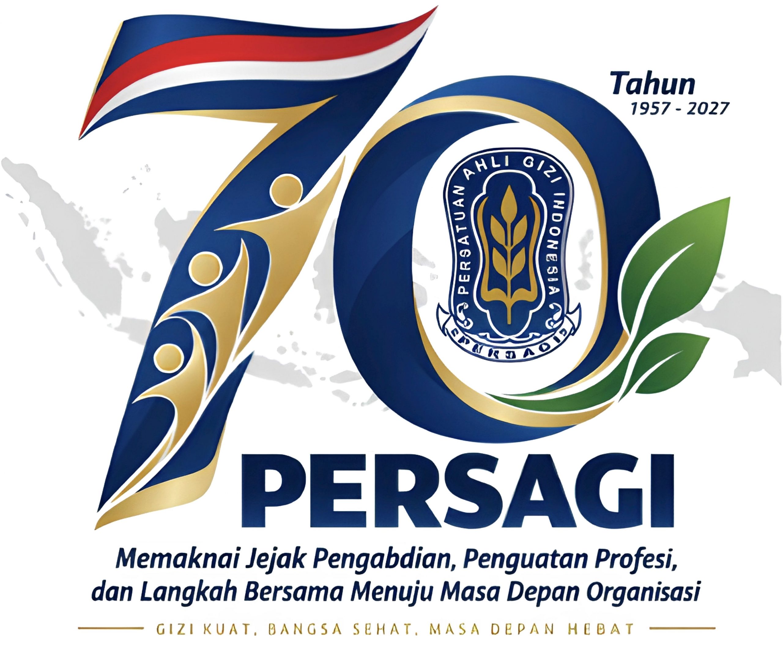Logo HUT ke-70 PERSAGI
